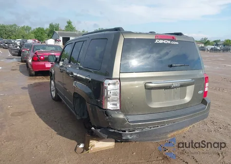 2016 Jeep Patriot Latitude из США, поврежденный, VIN 1C4NJPFB7GD537598